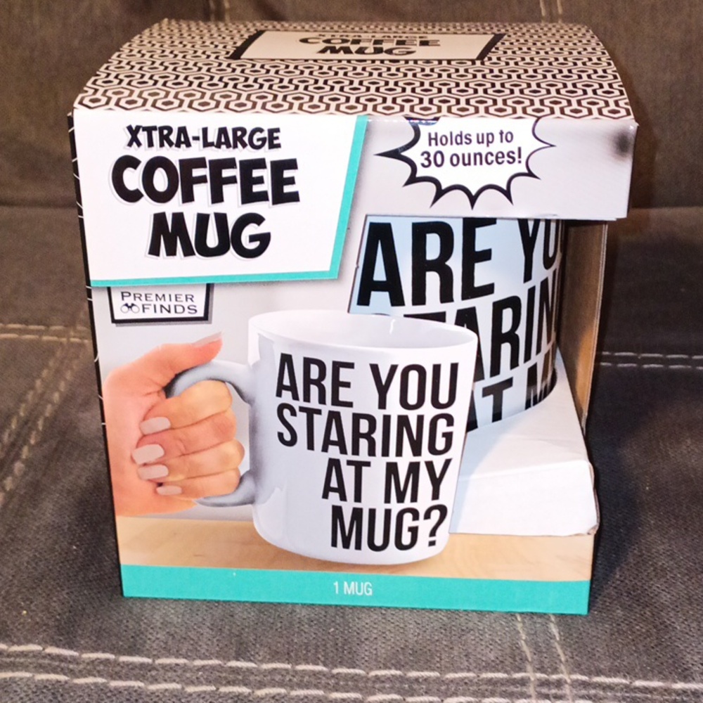XTRA-LARGE COFFEE MUG